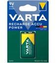 1X BATÉRIA VARTA BATÉRIA 9V HR9 200MAH R2U