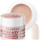 Claresa Soft Easy Builder Gel Champagne Nude Builder Gel s časticami 12g