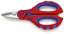 Knipex 950510SB Nemecké nožnice pre elektrikárov