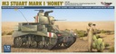 Ľahký tank MIRAGE 720006 1:72 M3 STUART Mk I 'HONEY'