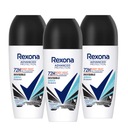 Antiperspirant Rexona Advanced Protection Invisible Aqua v rolke 3x50ml