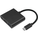 Hub adaptér USB-C 3.1 3v1 USB 3.0 HDMI 4K USB-C3.1