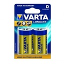 Varta Alkaline batérie R20 (typ D)longlife 2 ks.