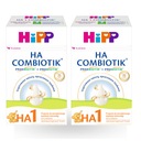 HIPP HA1 COMBIOTIK hypoalergénne mlieko 2x600g