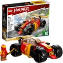 LEGO NINJAGO 71780 - ČERVENÉ AUTO NINJA KAI