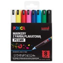 Sada popisovačov Uni POSCA PC-1MR 8 ks