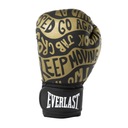 Boxerské rukavice Everlast Spark, čierno-zlaté