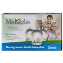 Med Plus Bezplameňové poháre s pumpičkou, 12 Medplus