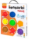 Senzorické loptičky Tullo - senzory, sada 8 kusov 0M+