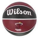 Wilson NBA Team Miami Heat Ball WTB1300XBMIA 7