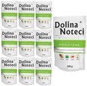 DOLINA NOTECI PREMIUM vlhké krmivo pre psov GAME 10x500 g