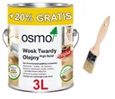 OSMO TVRDÝ VOSKOVÝ OLEJ MATNÝ 3062 3L+ZDARMA