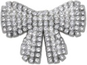 CROCS JIBBITZ CHARMS BLING BOW PIN