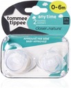 Tommee Tippee cumlík 0-6m 2 ks.