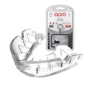 Opro Mouthguard Silver s krabičkou GEN5 Clear transparent