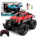 JEEP DIAĽKOVÉ OFF-ROAD VEĽKÉ RC AUTO S BATÉRIOU