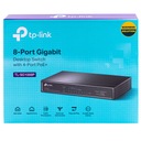 TP-LINK TL-SG1008P SWITCH 1000 Mbps gigabitový POE