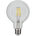 LED žiarovka E27 G95 2700K 12-24V AC/DC