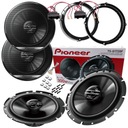 PIONEER Reproduktory do auta SKODA OCTAVIA RAPID SEAT AROSA IBIZA TOLEDO