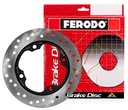 Ferodo Taliansky štít!!! CBR 600 900 929 954 1000 RR zad