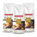 Zrnková káva Kimbo Aroma Gold 3x500g