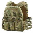 TAKTICKÁ VESTA CUIRASS QRS M-TAC MULTICAM