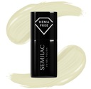 SEMILAC 441 Ghost White Hybrid Lak svietiaci v tme Dark Glow 7 ml