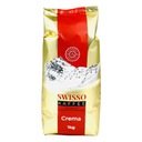 Swisso Kaffee Crema - Krémová zrnková káva 100% Arabica 1kg