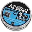 Apolo Premium Champion pelety 5,5 mm, 250 ks (E19501)