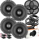 JBL REPRODUKTORY 4ks PASSAT B5 GOLF 4 5 PRED.ZAD