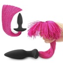 ANÁLNA ZÁTKA S MEGA EFEKTOM PONY TAIL 12cm