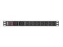 LANBERG RACK 19'' PDU