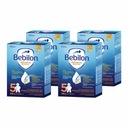 Bebilon 5 Advance Pronutra Junior SET 4x 1000 g