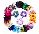 SCRUNCHIES VELUR SCRUNCHIE VLASOVÉ VÝLETY