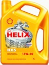 SHELL OIL 15W40 HELIX SUPER HX5 4L