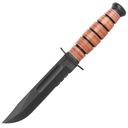 Nôž Ka-Bar Short USMC Serrated 1252 s puzdrom