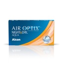 AIR OPTIX NIGHT&DAY AQUA 3 ks. -1.50 pred Kristom 8.6