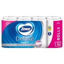 Toaletný papier Zewa Deluxe Delicate Care 3-vrstvový, 16 kotúčov