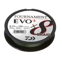 Oplet Daiwa Tournament X8 EVO+ 135m Tmavý 0,12