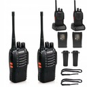 WALKIE TALKIE SHORT WAVE USB PMR BAOFENG 2 KS