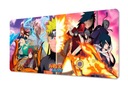 Značková podložka pod myš Naruto 80x35 cm na písací stôl pre deti