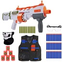 NERF HALO BULLDOG SG PUŠKA E9271+ MEGA SET