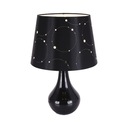 LARYSA E14 BLACK STRUHM stolová lampa 03806