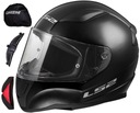 LS2 INTEGRÁLNA PRILBA NA MOTOCYKL FF353 RAPID II ECE 22.06 SOLID BLACK S