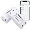 2 x Sonoff Basic Wifi reléový spínač WiFi Controller 230V eWeLink