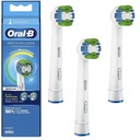 3x ORAL-B PRECISION CLEAN EB20 Hrot ORIGINÁL