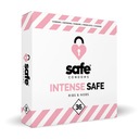 SAFE - Kondómy Intense Safe Ribs & Nobs (36 ks