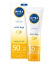 NIVEA Sun UV Face Anti Age Q10 krém proti vráskam SPF50 50ml