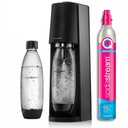 SODASTREAM TERRA BLACK + 2 fľaše a kartuša