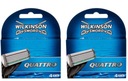 Wilkinson Sword Quattro Wilkinson Razor dopĺňa 8 kusov